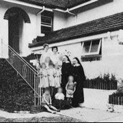 The Sisters from Nudgee established their first family group home, 'Loreto', at Kangaroo Point (1964)
